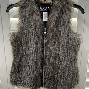 Guess faux  Fur vest